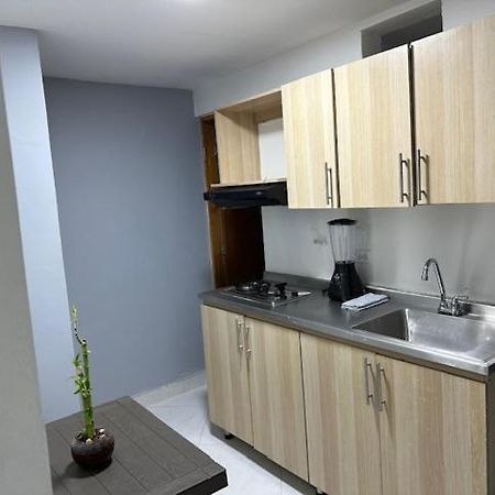 Apartahotel Malaga Medellín Eksteriør bilde
