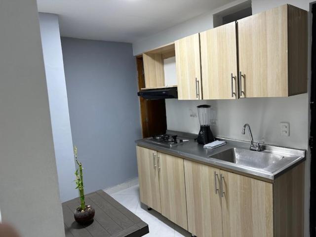 Apartahotel Malaga Medellín Eksteriør bilde