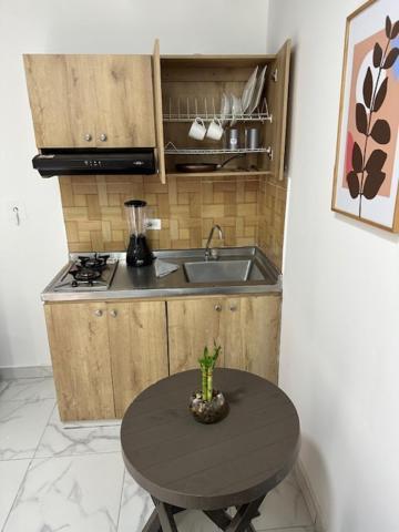 Apartahotel Malaga Medellín Eksteriør bilde