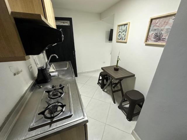 Apartahotel Malaga Medellín Eksteriør bilde