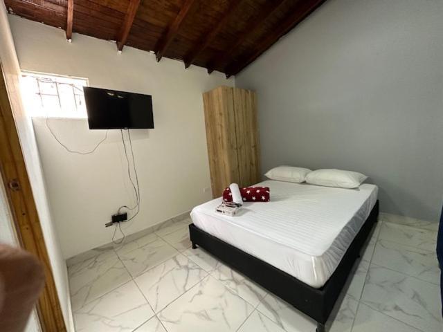 Apartahotel Malaga Medellín Eksteriør bilde
