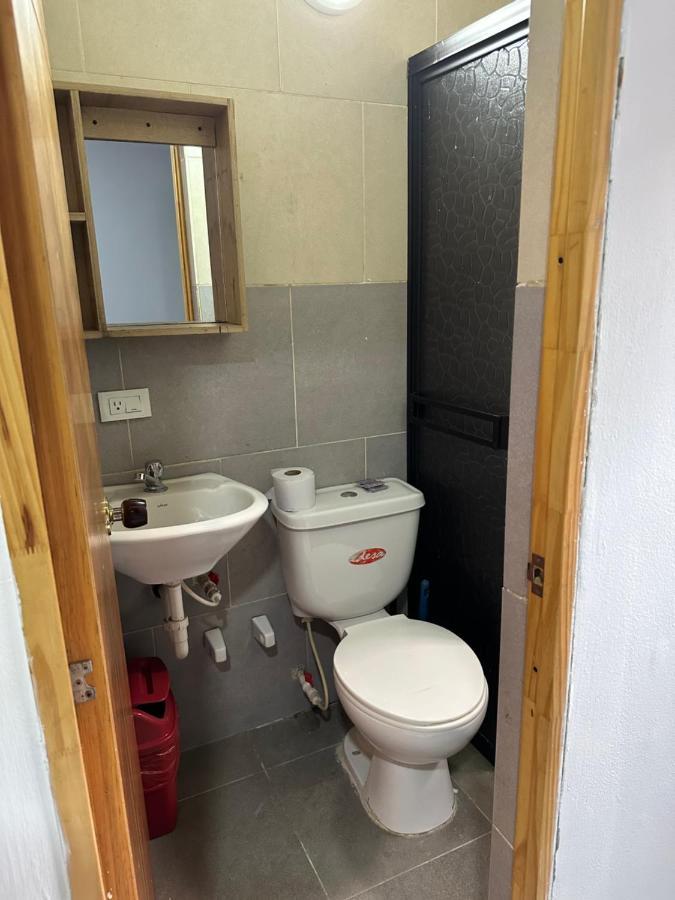 Apartahotel Malaga Medellín Eksteriør bilde